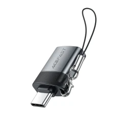 تبدیل OTG Type-C به USB3.0 ایس فست مدل J7